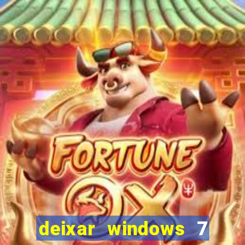 deixar windows 7 mais rapido